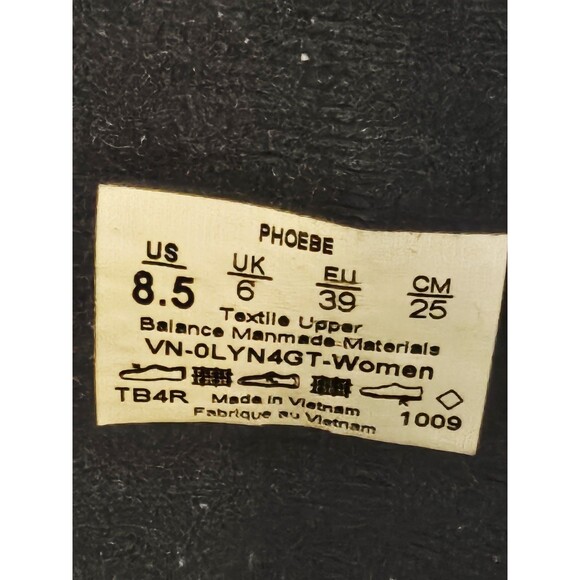 Vans Navy Blue Winter Boots Size 8.5 - Picture 9 of 10